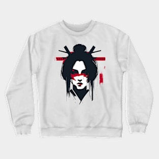 Geisha Kabuki Crewneck Sweatshirt